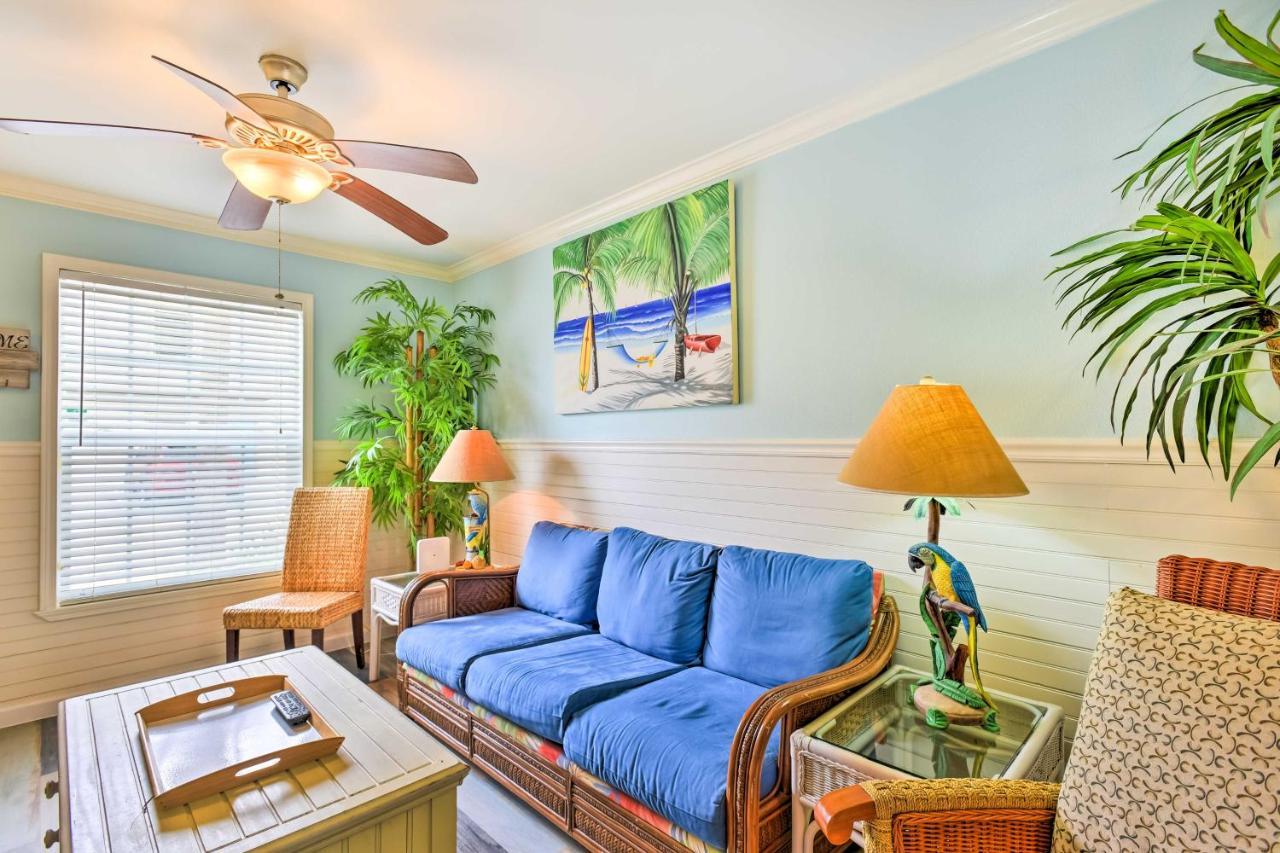 Port Aransas Condo With Pool Access - Walk To Beach! Kültér fotó