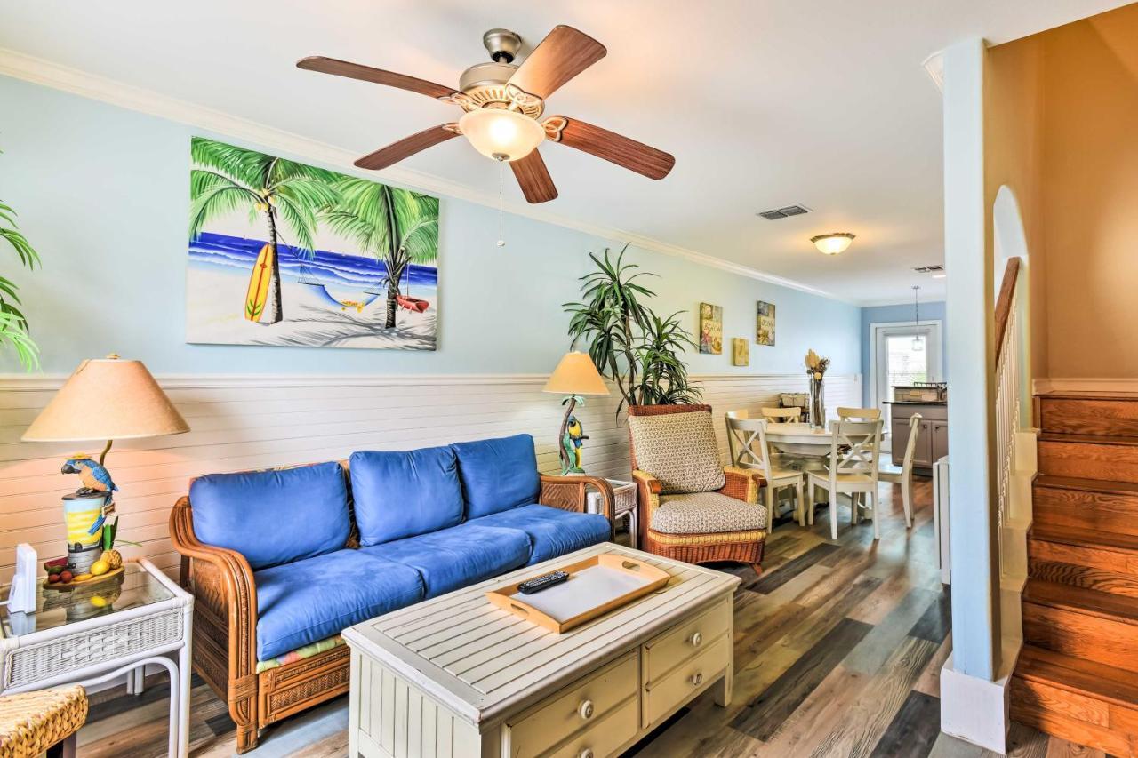 Port Aransas Condo With Pool Access - Walk To Beach! Kültér fotó