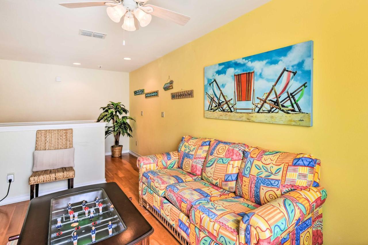Port Aransas Condo With Pool Access - Walk To Beach! Kültér fotó