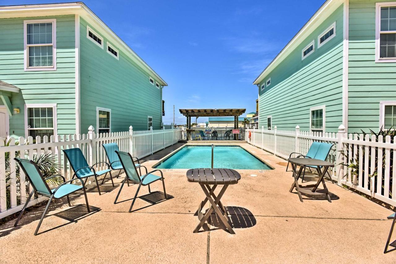 Port Aransas Condo With Pool Access - Walk To Beach! Kültér fotó