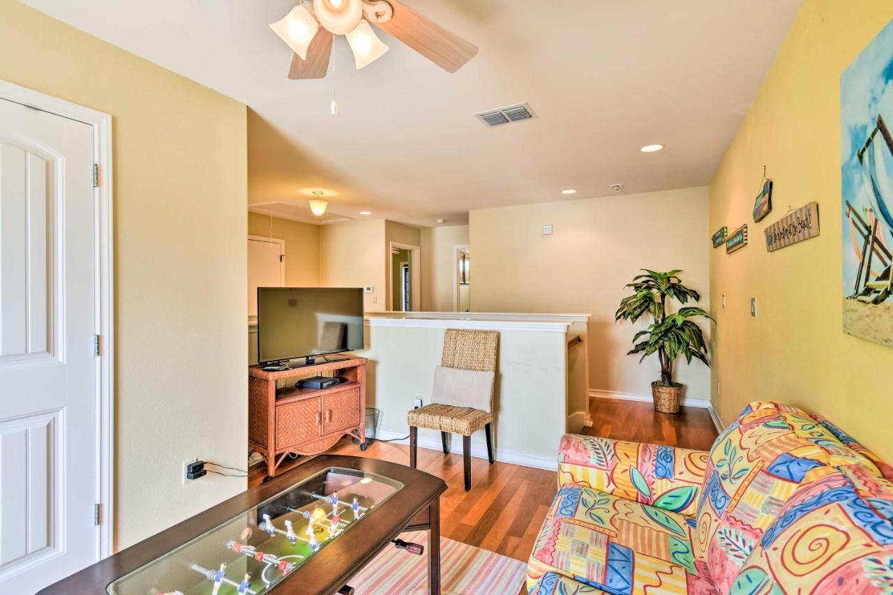 Port Aransas Condo With Pool Access - Walk To Beach! Kültér fotó