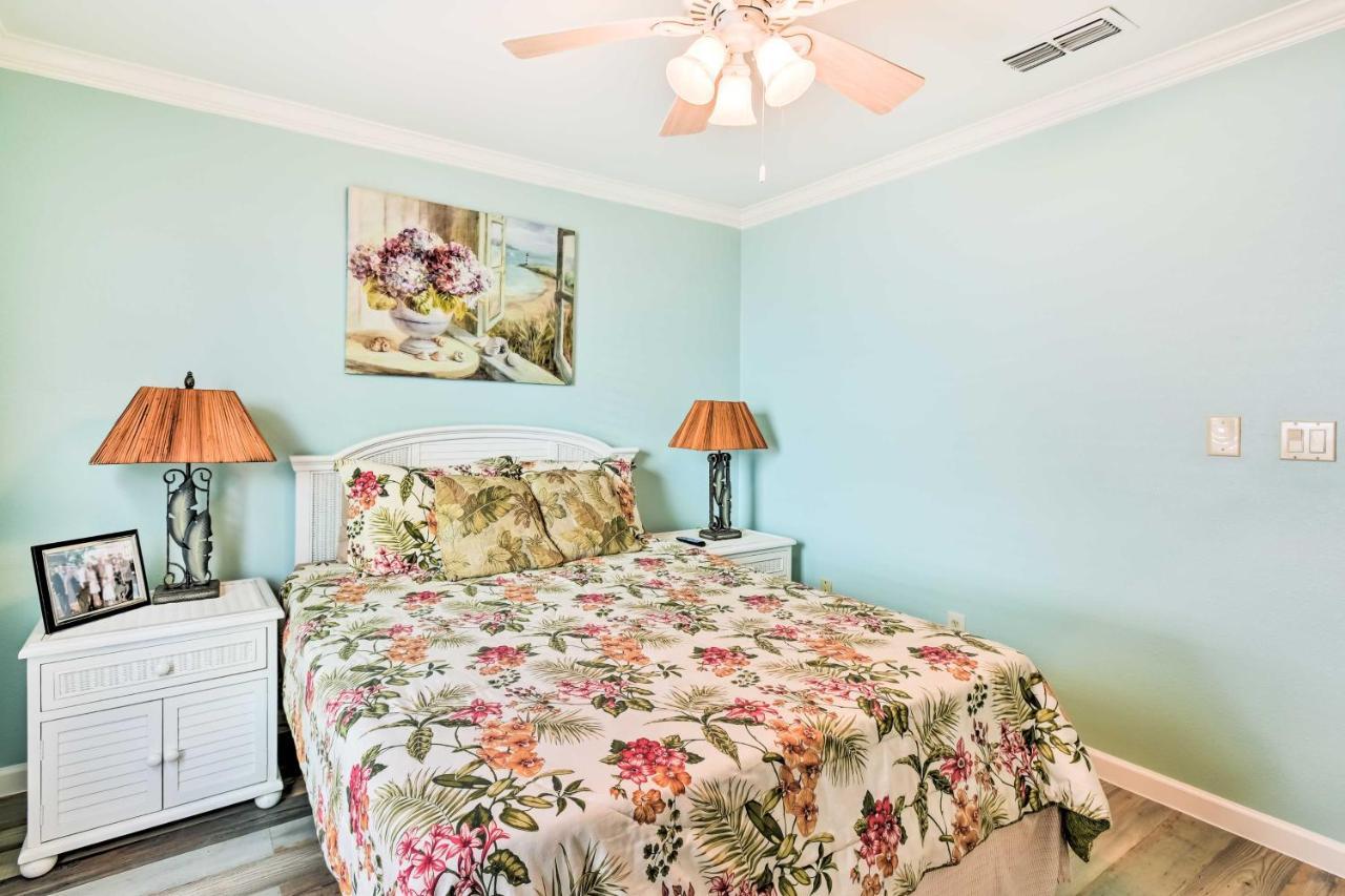Port Aransas Condo With Pool Access - Walk To Beach! Kültér fotó